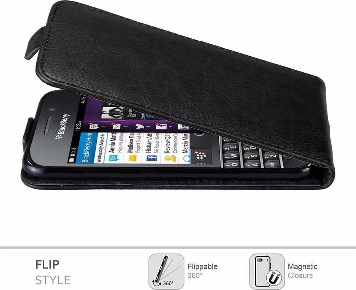 Image du produit Cadorabo Flip comme Invisible Cover (Mûre Q10)