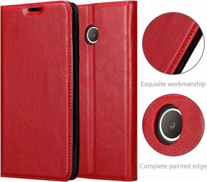 Image du produit Cadorabo Book Couverture magnétique invisible (Huawei Ascend Y330, Huawei Ascend Y360)