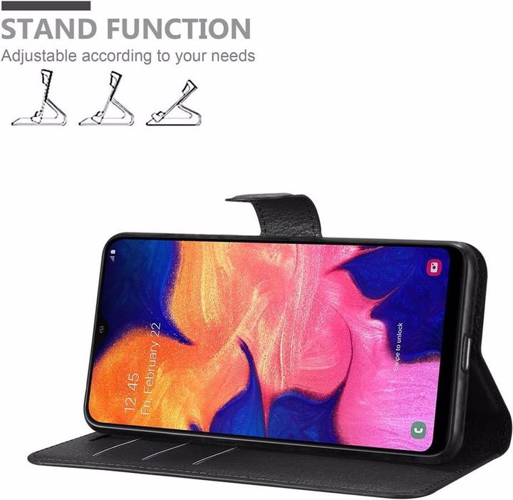 Produktbild Cadorabo Book mit Standfunktion Cover (Samsung Galaxy A10)