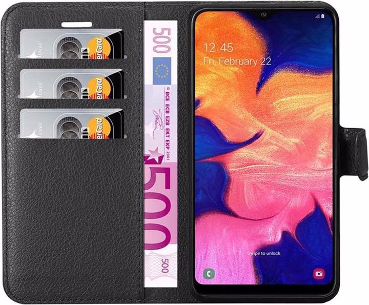 Produktbild Cadorabo Book mit Standfunktion Cover (Samsung Galaxy A10)
