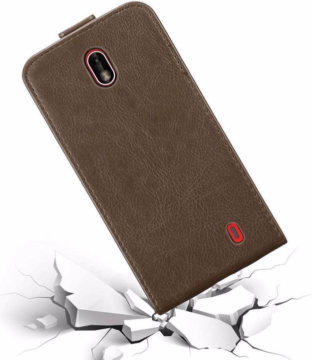 Produktbild Cadorabo Flip wie Invisible Cover (Nokia 1)