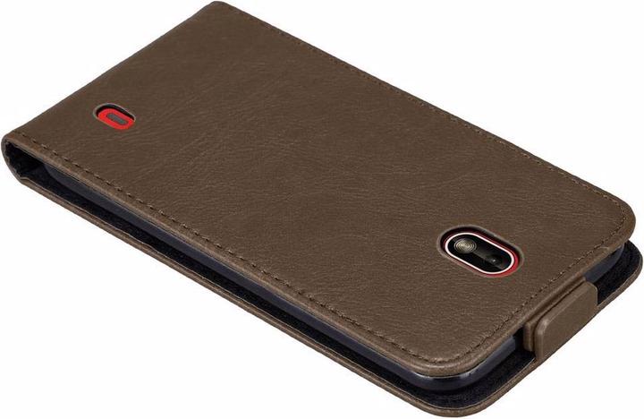 Produktbild Cadorabo Flip wie Invisible Cover (Nokia 1)