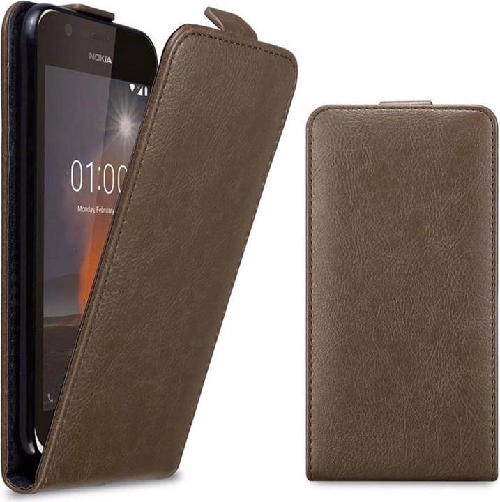 Produktbild Cadorabo Flip wie Invisible Cover (Nokia 1)