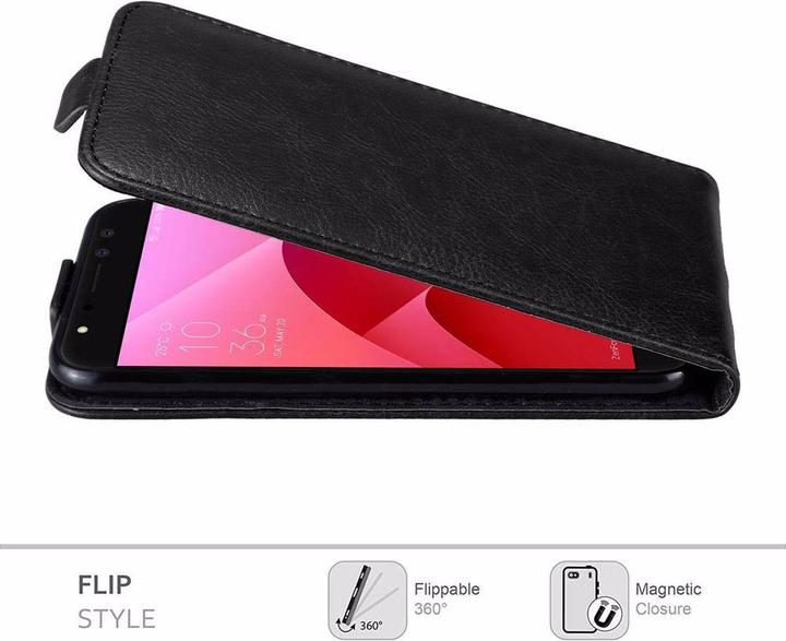 Image du produit Cadorabo Flip comme Invisible Cover (Asus Zenfone 4 Selfie Pro)