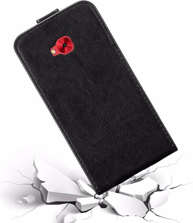 Image du produit Cadorabo Flip comme Invisible Cover (Asus Zenfone 4 Selfie Pro)