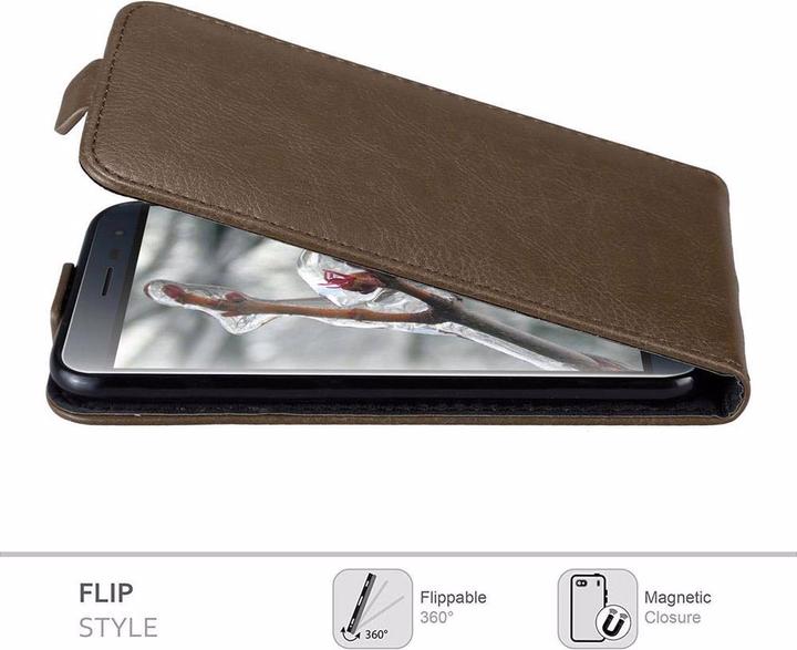Immagine prodotto Cadorabo Flip come copertura invisibile (Asus Zenfone 3)