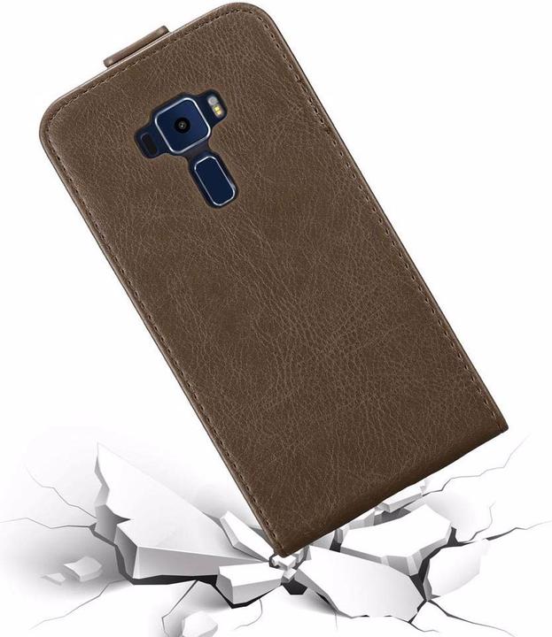 Immagine prodotto Cadorabo Flip come copertura invisibile (Asus Zenfone 3)