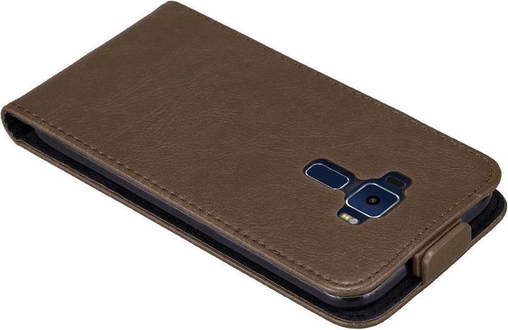 Immagine prodotto Cadorabo Flip come copertura invisibile (Asus Zenfone 3)