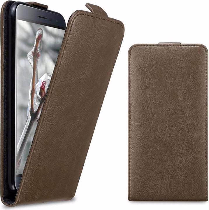 Immagine prodotto Cadorabo Flip come copertura invisibile (Asus Zenfone 3)