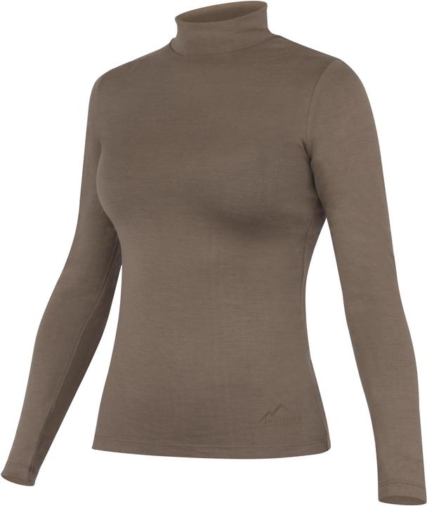 Immagine prodotto Normani Maglia lunga da donna in merino con collo alto "Romsey" - 9561 (L)