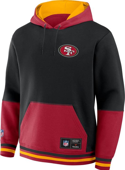 Produktbild Fanatics Foundation Fleece Hoody - San Francisco 49ers - M (M)
