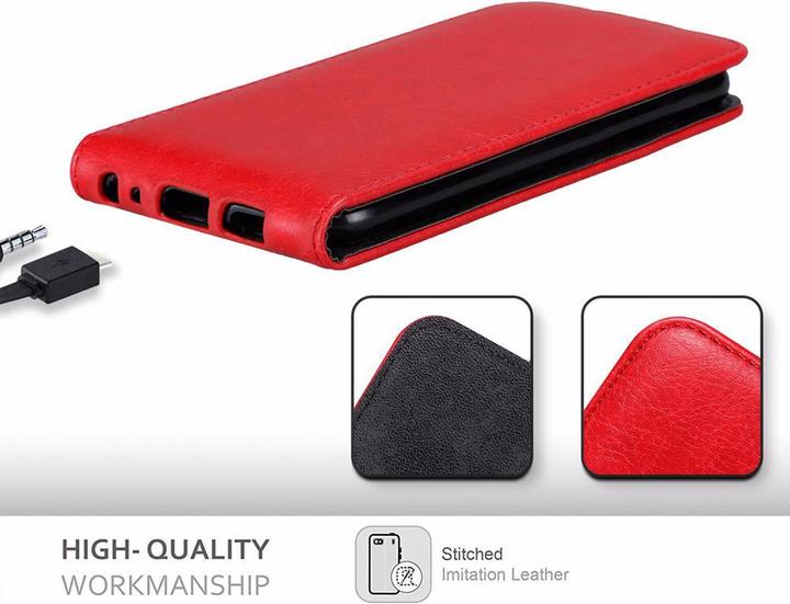 Image du produit Cadorabo Flip comme Invisible Cover (Huawei P Smart)