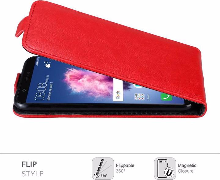 Image du produit Cadorabo Flip comme Invisible Cover (Huawei P Smart)