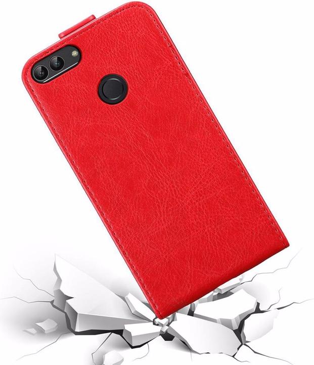 Image du produit Cadorabo Flip comme Invisible Cover (Huawei P Smart)