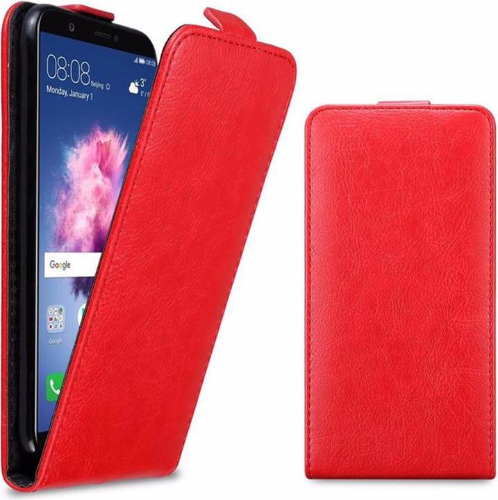 Image du produit Cadorabo Flip comme Invisible Cover (Huawei P Smart)