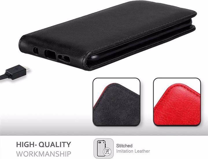 Image du produit Cadorabo Flip comme Invisible Cover (Wiko View Prime)