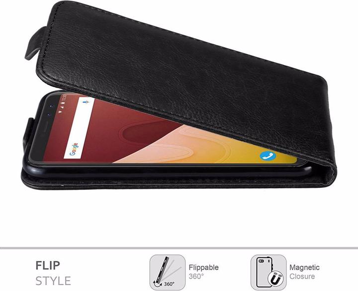 Image du produit Cadorabo Flip comme Invisible Cover (Wiko View Prime)