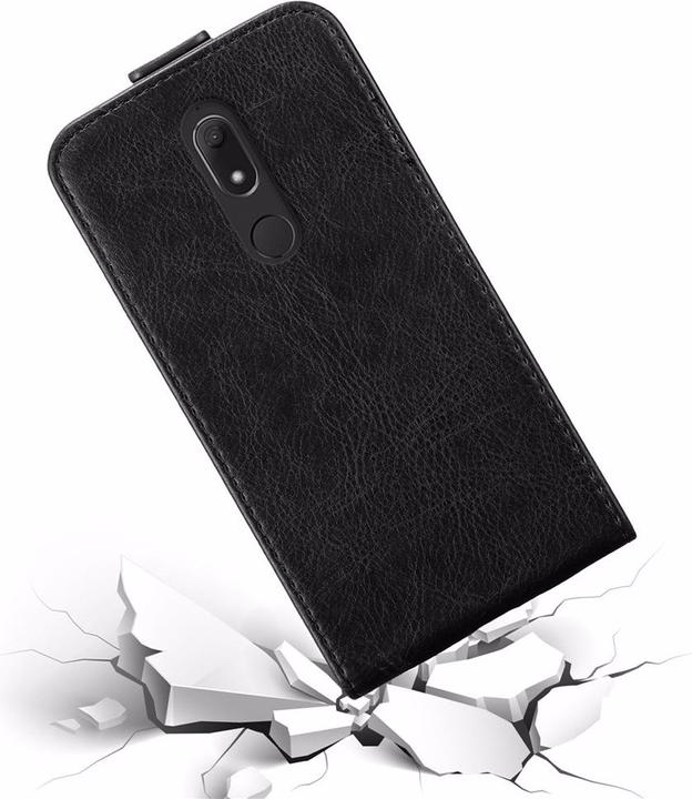 Image du produit Cadorabo Flip comme Invisible Cover (Wiko View Prime)