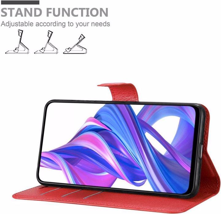 Image du produit Cadorabo Book avec fonction stand Cover (Honor 9X Pro)
