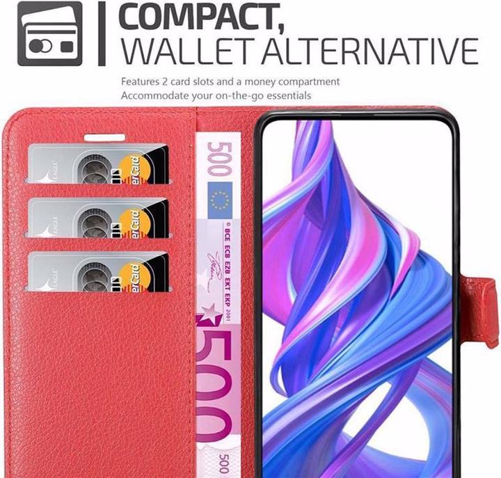 Image du produit Cadorabo Book avec fonction stand Cover (Honor 9X Pro)