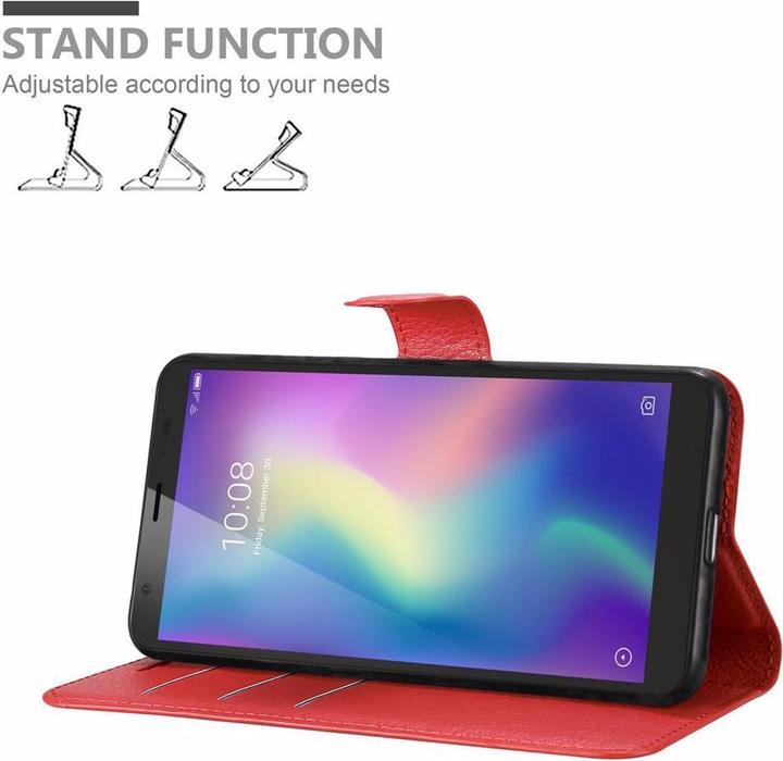 Produktbild Cadorabo Book mit Standfunktion Cover (ZTE Blade A5)