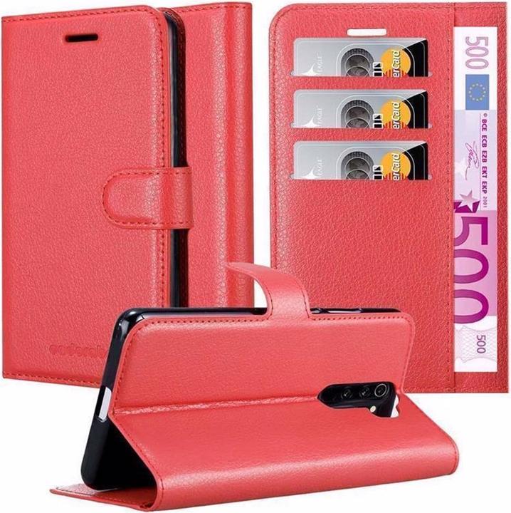 Produktbild Cadorabo Book mit Standfunktion Cover (Xiaomi Redmi Note 8 Pro)