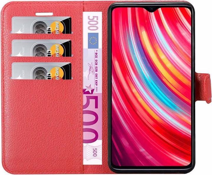 Produktbild Cadorabo Book mit Standfunktion Cover (Xiaomi Redmi Note 8 Pro)