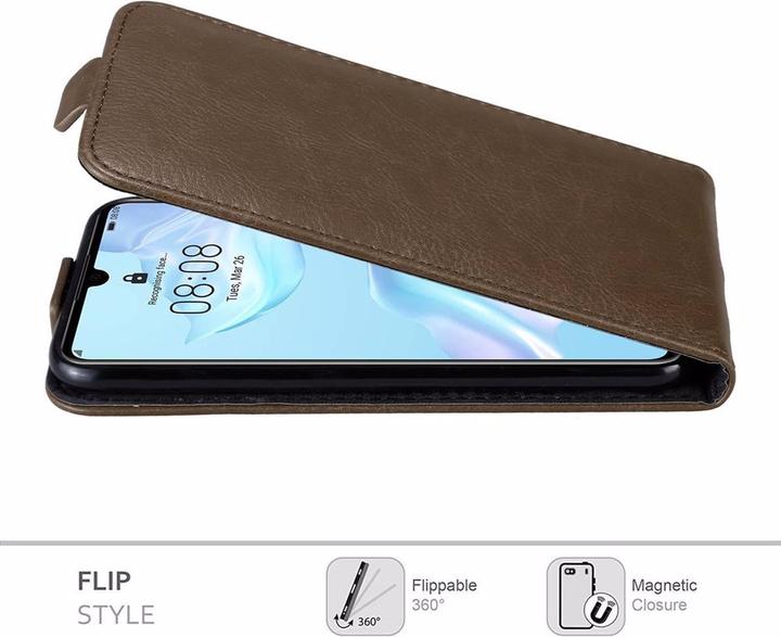 Productafbeelding Cadorabo Flip als onzichtbaar deksel (Huawei P30)