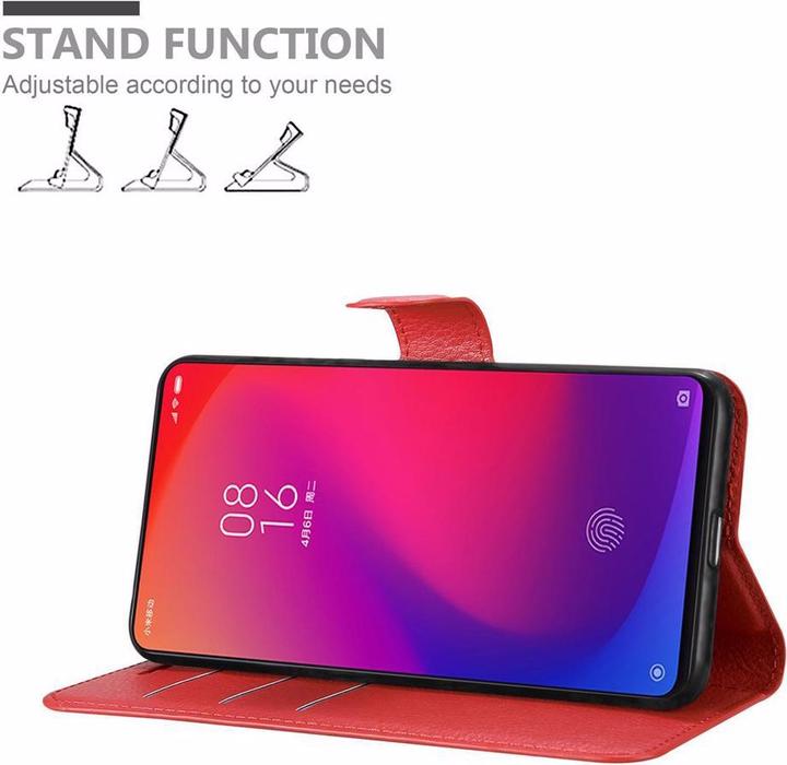 Actual product image Cadorabo Book with stand function cover (Mi 9T, Xiaomi Redmi K20)