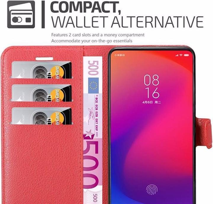 Actual product image Cadorabo Book with stand function cover (Mi 9T, Xiaomi Redmi K20)