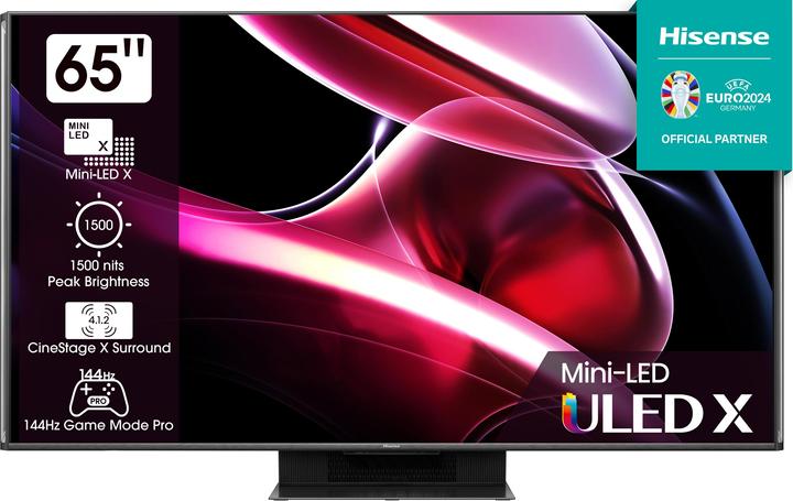 Hisense TV 65UXKQ (65", UXK, Mini-LED, 4K, 2023)