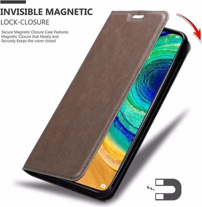 Immagine prodotto Cadorabo Copertina magnetica invisibile del libro (Mate 30)