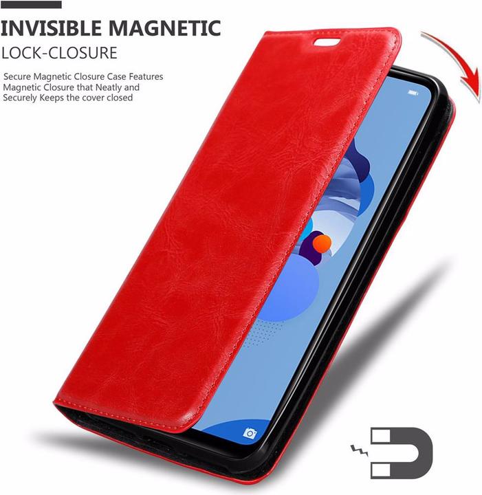 Immagine prodotto Cadorabo Copertina magnetica invisibile del libro (Mate 30 Lite)