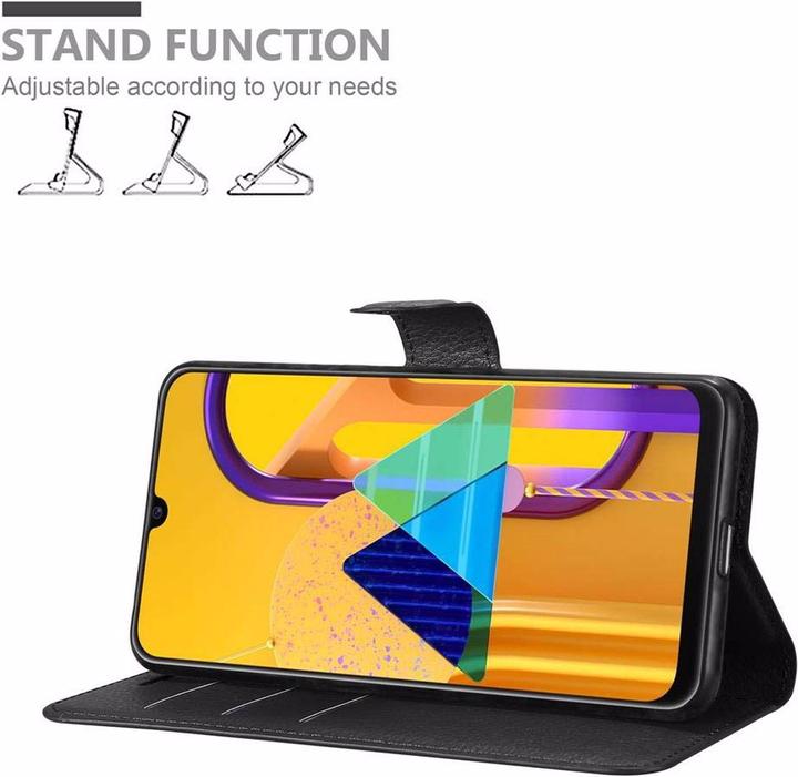 Image du produit Cadorabo Book avec fonction stand Cover (Samsung Galaxy M30s)