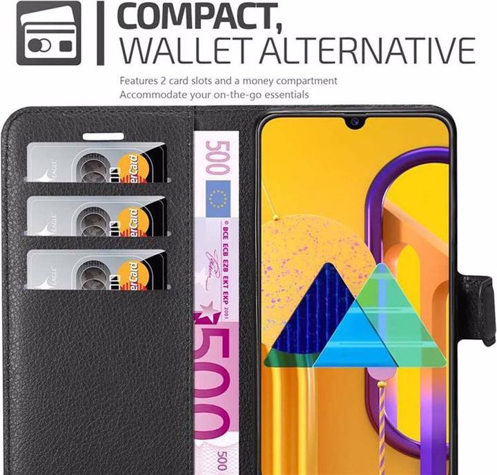 Image du produit Cadorabo Book avec fonction stand Cover (Samsung Galaxy M30s)