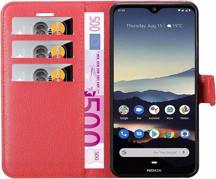 Produktbild Cadorabo Book mit Standfunktion Cover (Nokia 7.2)