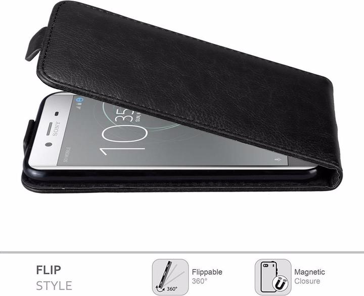Image du produit Cadorabo Flip comme Invisible Cover (Sony Xperia XZ Premium)