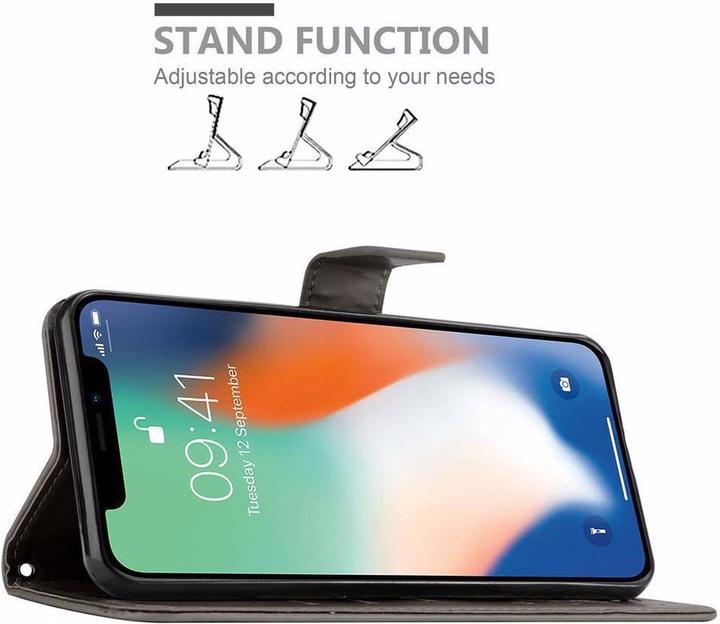 Productafbeelding Cadorabo Bloemen Boekomslag (Apple iPhone XR)