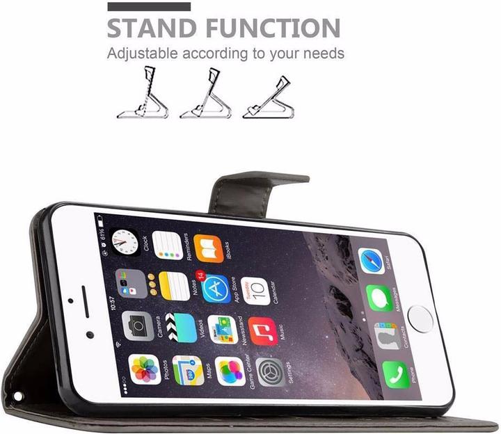 Image du produit Cadorabo Couverture du livre de fleurs (Apple iPhone 6)
