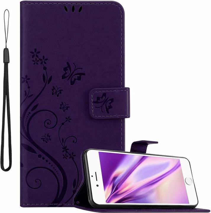 Floral violet foncé