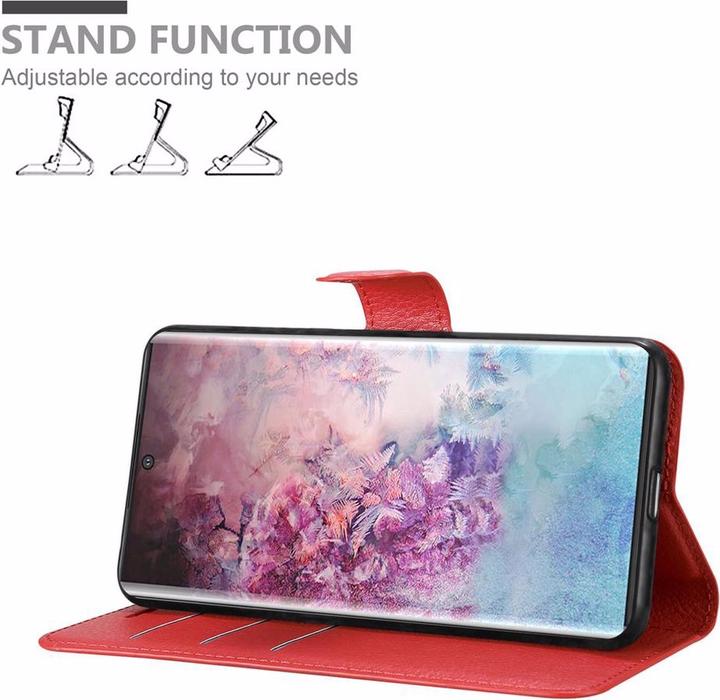 Productafbeelding Cadorabo Boek met kaft met standfunctie (Samsung Galaxy Note 10+)