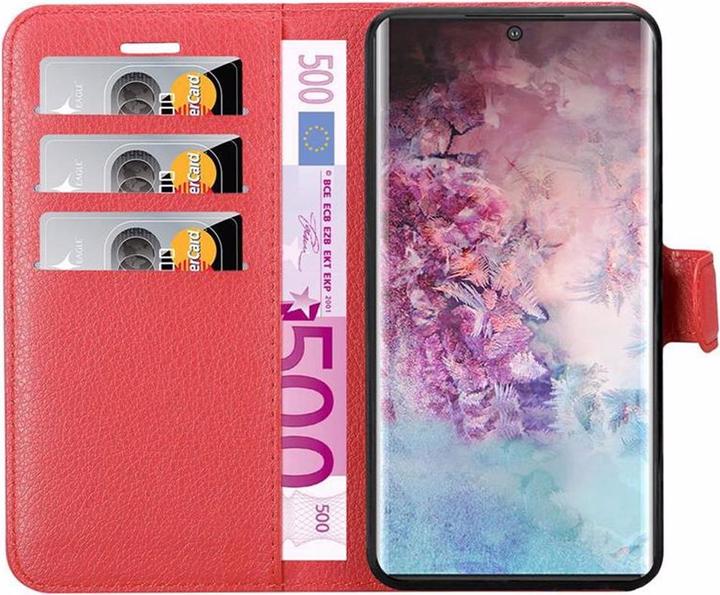 Productafbeelding Cadorabo Boek met kaft met standfunctie (Samsung Galaxy Note 10+)
