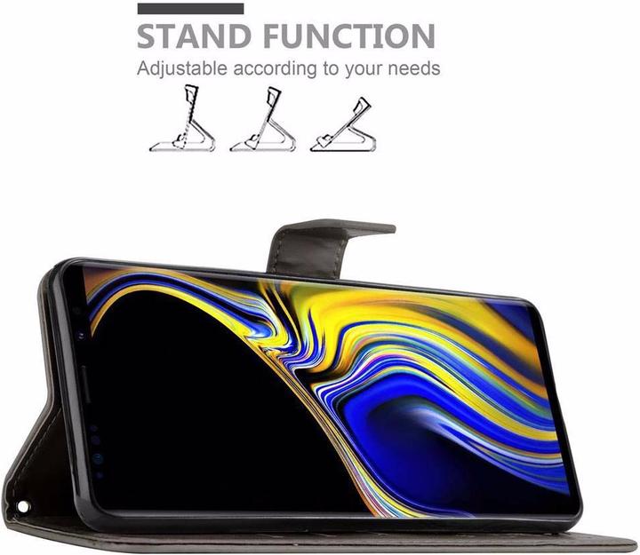 Image du produit Cadorabo Couverture du livre de fleurs (Samsung Galaxy Note 9)