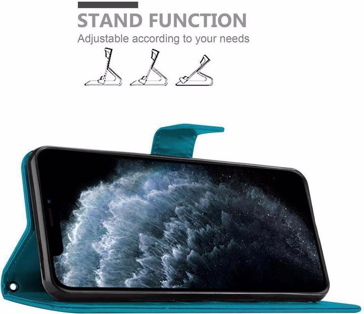 Productafbeelding Cadorabo Bloemen Boekomslag (Apple iPhone 11 Pro Max)