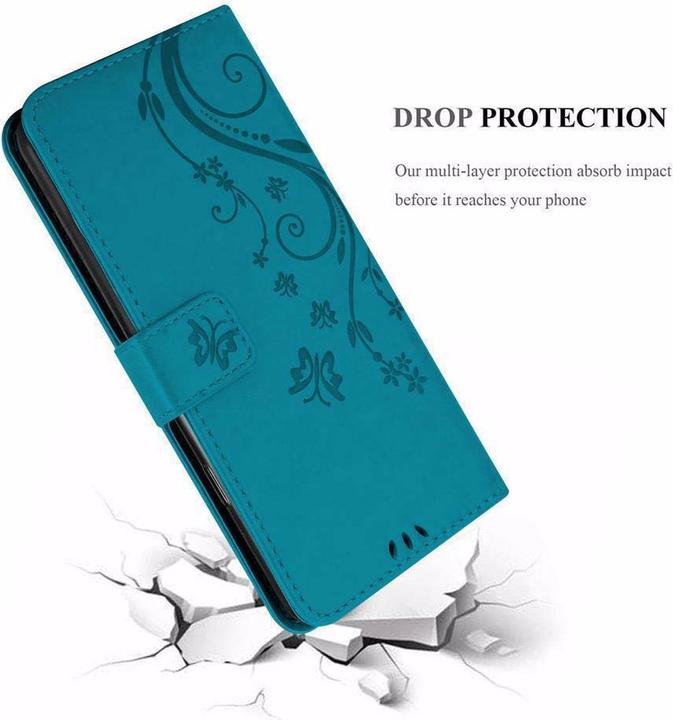 Productafbeelding Cadorabo Bloemen Boekomslag (Apple iPhone 11 Pro Max)