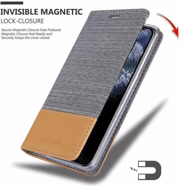 Productafbeelding Cadorabo Boek Jeans Optiek Cover (Apple iPhone 11 Pro Max)