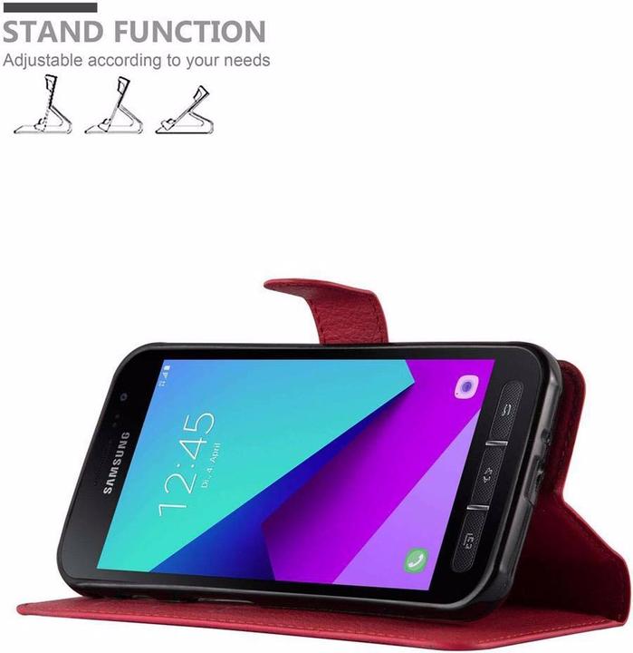 Image du produit Cadorabo Book avec fonction stand Cover (Samsung Galaxy Xcover 4s, Samsung Galaxy Xcover 4)
