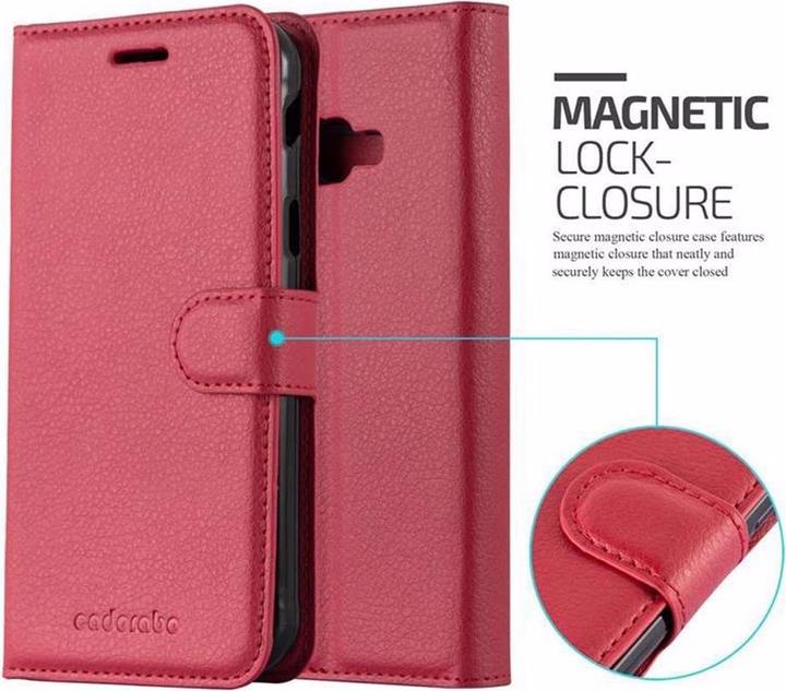 Image du produit Cadorabo Book avec fonction stand Cover (Samsung Galaxy Xcover 4s, Samsung Galaxy Xcover 4)