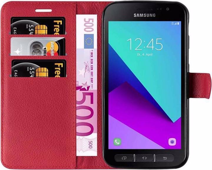 Image du produit Cadorabo Book avec fonction stand Cover (Samsung Galaxy Xcover 4s, Samsung Galaxy Xcover 4)