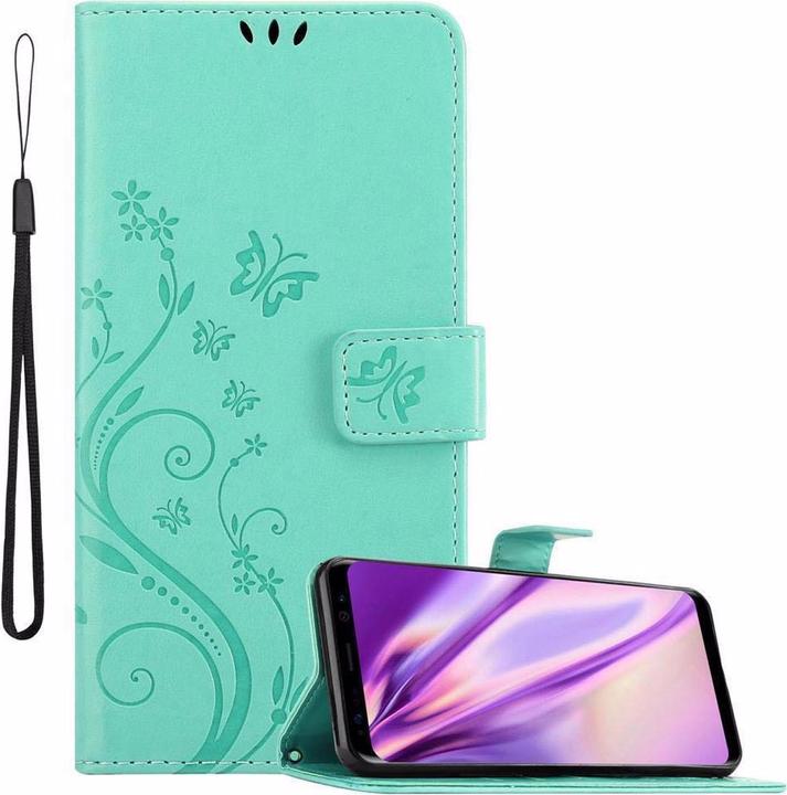 Image du produit Cadorabo Couverture du livre de fleurs (Samsung Galaxy S8+)
